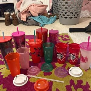 Starbucks cup bundle price for all of them